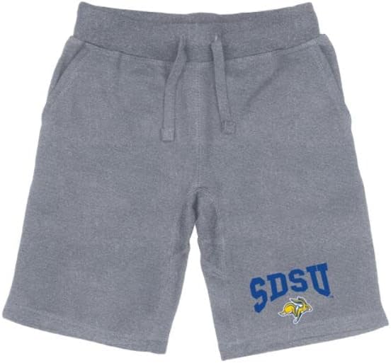 Statul Dakota de Sud Jackrabbits Premium College Fleece Pantaloni scurți