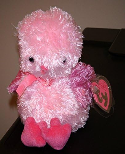 Ty Pinkys Beanie Baby ~ CHENILLE puiul roz ~ mentă cu etichete de mentă ~ pensionar ,#G14E6GE4R-GE 4-TEW6W208763