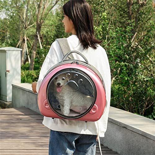 Adkhf Carrier Bag Cage Transport Rucsac Dog Bag Travel Pet Portabil Respirabil (culoare: C, Dimensiune