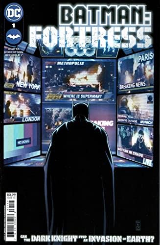 Batman: Cetatea 1 VF / NM; DC carte de benzi desenate