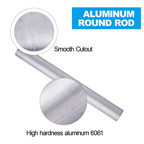 1-1 / 2 6061 Tijă Rotundă Din Aluminiu 12 Solid Lung T6511 Stoc Nou De Bare De Strung
