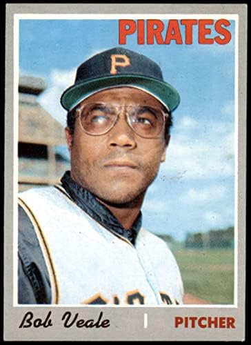 1970 Topps 236 Bob Veale Pittsburgh Pirates Ex/MT+ Pirates