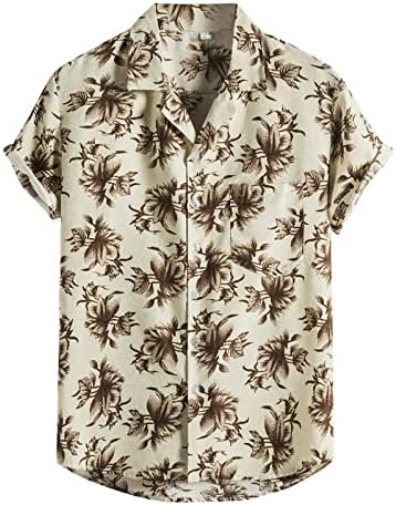 XXBR Tricouri de vară pentru bărbați noi Buton grafic cu mânecă scurtă în jos, în jos, business vintage tops casual slim fit