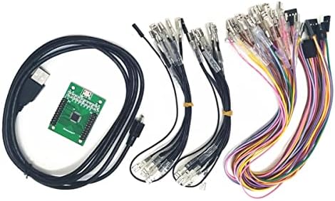NC Encoder pentru Arcadeto USB Controller 187 Cabluri 2 jucători DIY Kit pentru Raspberry PI pentru Mame PC PS3 Accesorii