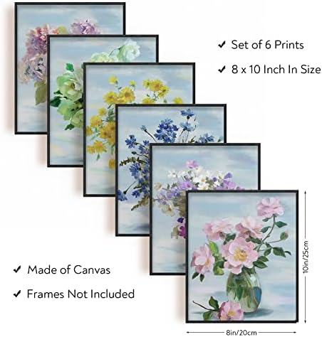 Superdant Flower Art Art imprimeu Hortensie Ulei pictură 3d Galerie modernă modernă Canvas imprimeu