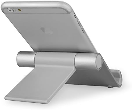 Stand și montare Boxwave Compatibil cu Infinix Note 11 Pro - Stand de aluminiu Versaview, Stand portabil, de vizualizare cu