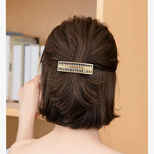 Clip de păr de nuc feminin vara din spate a capului pe jumătate cravată cartonaș de păr Headdress top Clip Accesorii pentru