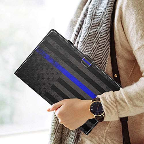 Galaxy Tab A 8,0 inch 2019 Carcasă, Vobber Lightweight Folio Stand Portofel Smart Pu Cover cu somn auto/trezire pentru Samsung