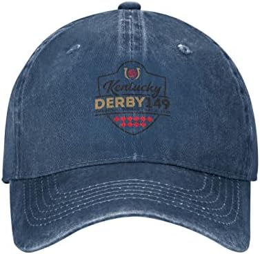 Kentucky Derby Unisex-Adult Tata Pălărie Moale Camionagiu Pălărie Reglabil Baseball Cap Vintage Casquette Capace
