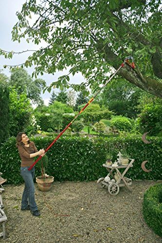WOLF-Garten RCVM Multi-schimbare reglabil nicovală Lopper copac îngrijire instrument cap, roșu, 38x8. 53x5. 83 cm