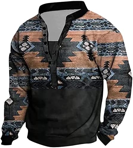 Hanolă pentru bărbați, la modă, pulovere imprimată cu glugă cu mânecă lungă cu glugă cu glugă cu coajă cu coajă de cangaroo