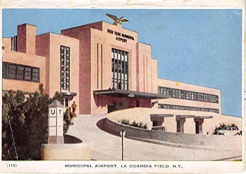 La Guardia Field, Carte poștală din New York