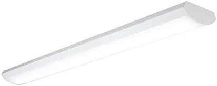 Metalux 4WPLD3240R 3,58 ft. Corp de iluminat integrat liniar cu profil redus alb la 3400 lumeni, 4000k înveliș LED rece, reglabil