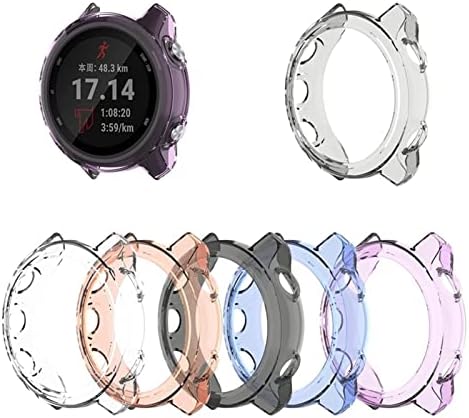 BDNJN Ultra Slim Crystal Clear TPU Protector Husă pentru Garmin Fenix 5x Smart Watch husă de protecție pentru Garmin Forerunner