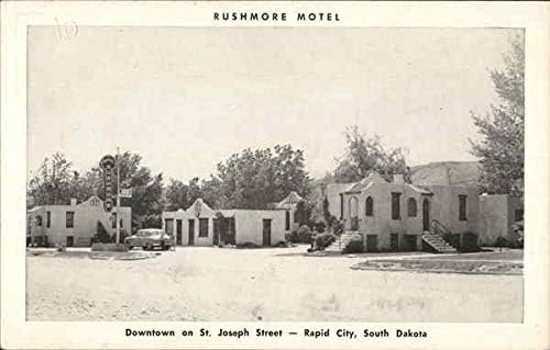 Rushmore Motel Rapid City, Dakota de Sud SD original carte poștală de epocă