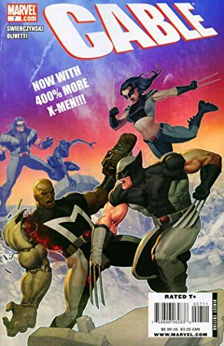 Cablu 7 VF / NM; carte de benzi desenate Marvel / Wolverine X-23 Bishop