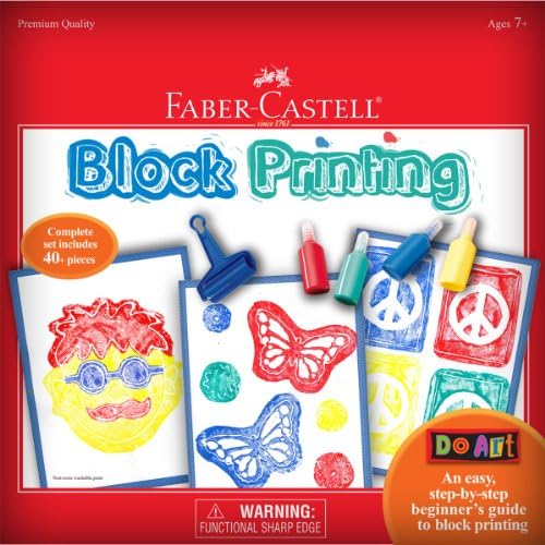 Faber -Castell - faceți imprimarea blocului de artă