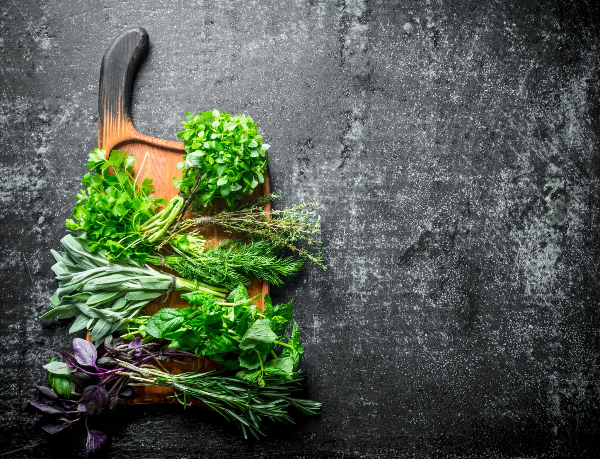 How can I use fresh garden herbs in everyday cooking?